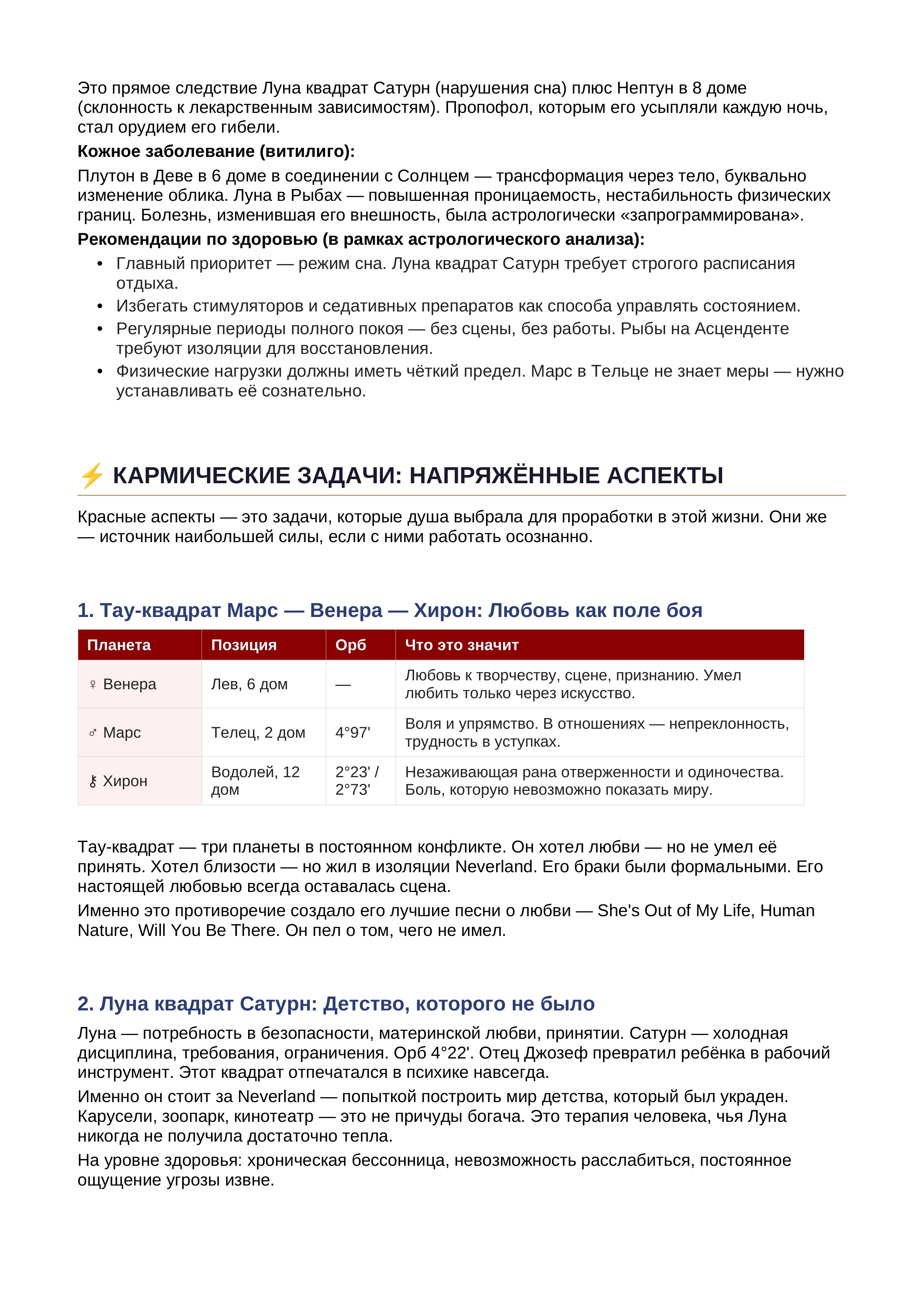 Пример натальной карты 17
