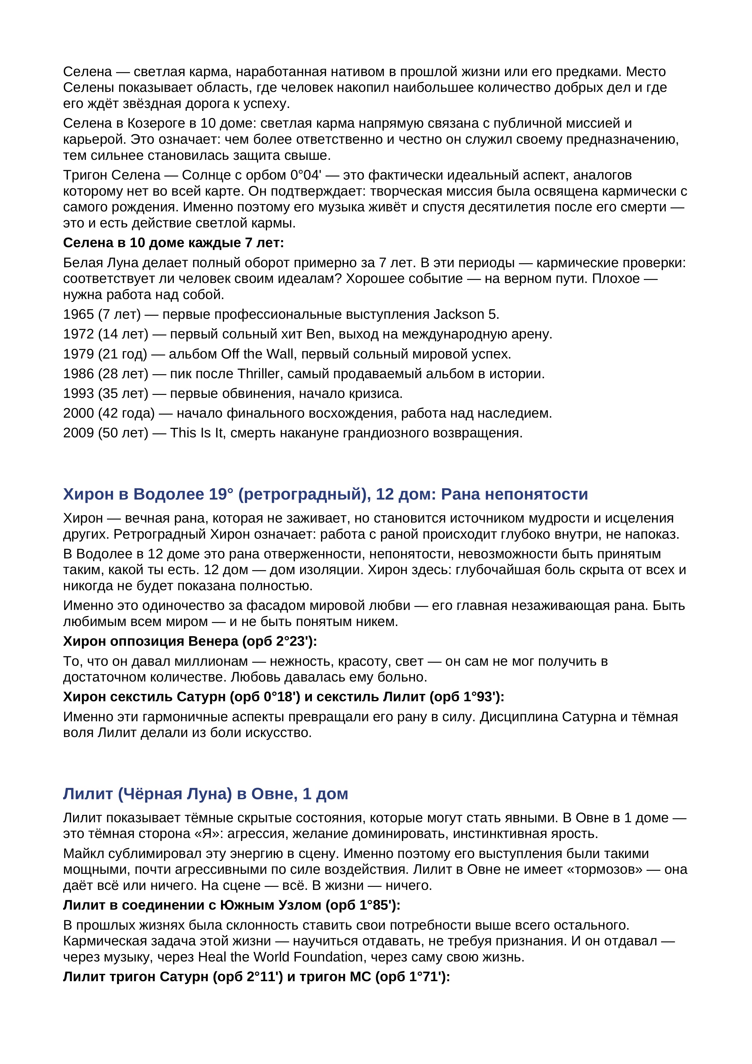 Пример натальной карты 20